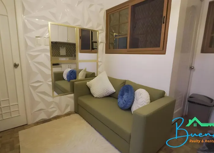 Apartamento 2 Bedroom In Quezon Near Ateneo - David Manila